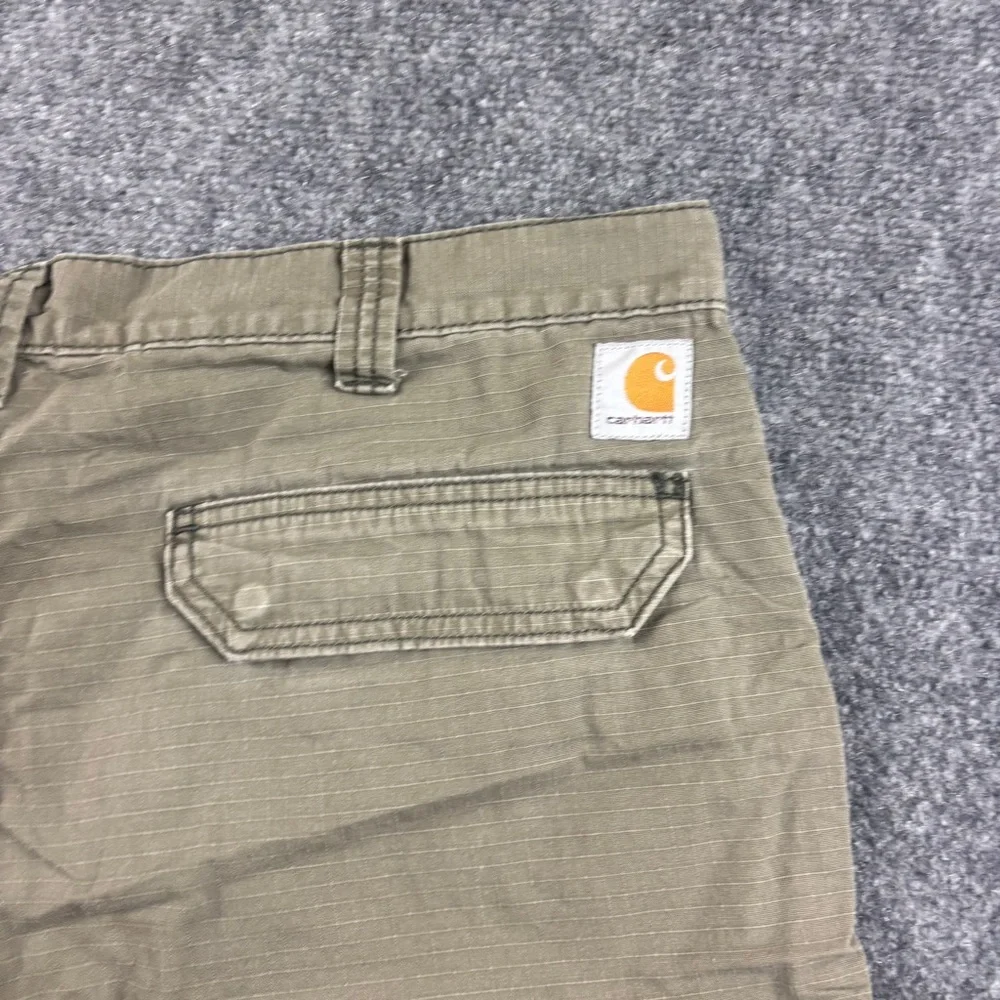 CARHARTT Men’s Relaxed Fit Army Green Shorts size: 38